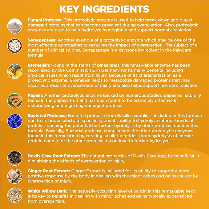 Proteolytic Enzymes Supplement - Image 5