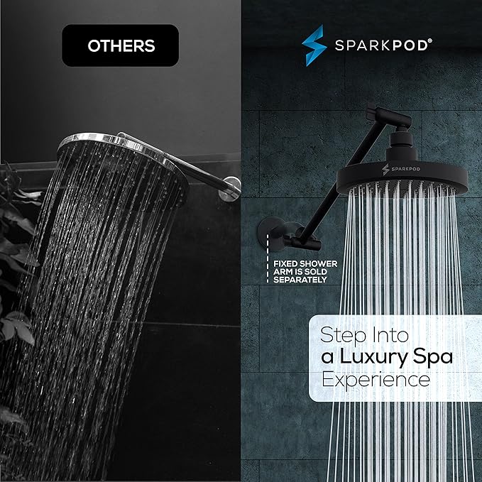SparkPod Round Rain Shower Head - Image 2