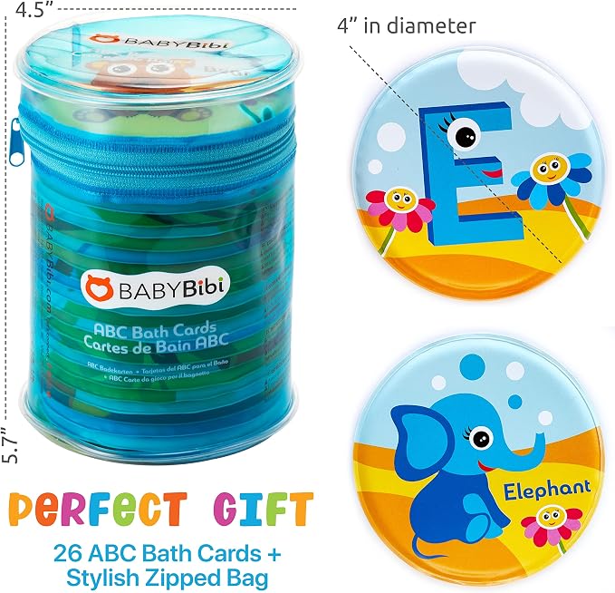 Floating Animals & Alphabet Flash Cards - Image 5