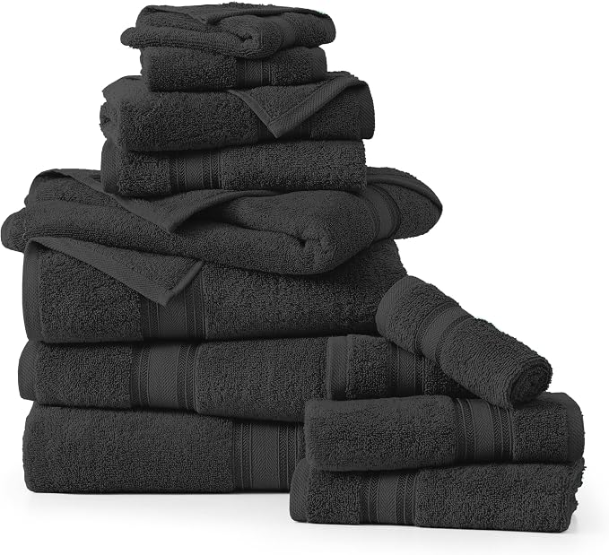 LANE LINEN 12 Pack Premium Towels - Image 2