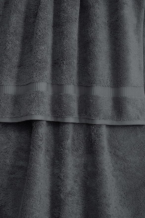 SALBAKOS 100% Turkish Cotton Extra Large Bath Sheet Set of 2 35x70 inch | - Image 6