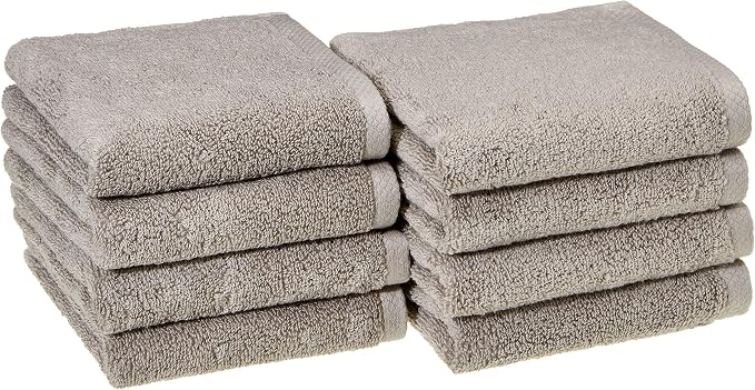 Amazon Basics 100% Cotton Quick-Dry Hand Towel by AmazonBasics