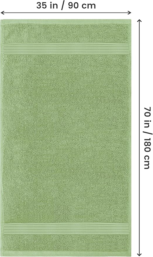 Utopia Towels Extra Large Bath Sheets 2 Pack, 35 by 70 Inches, 100% Cotton - Image 2