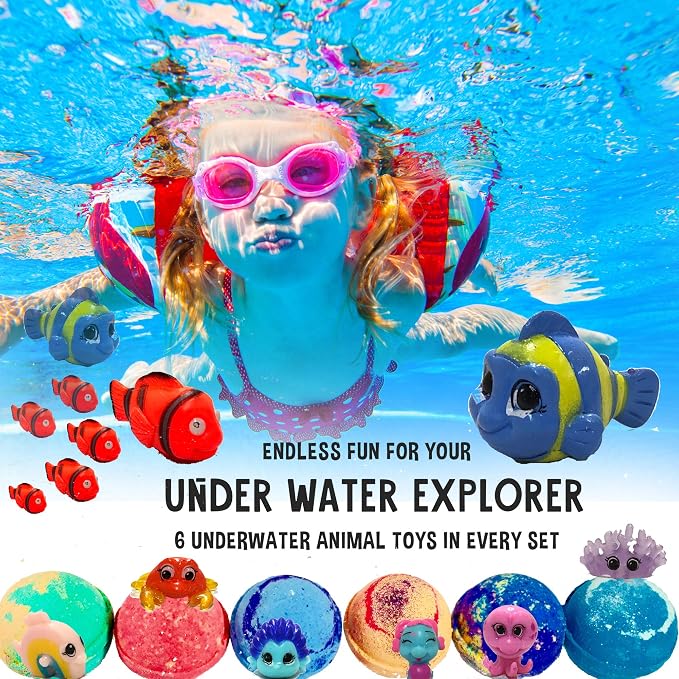 Bath Bombs for Kids with Surprise Inside - Image 6