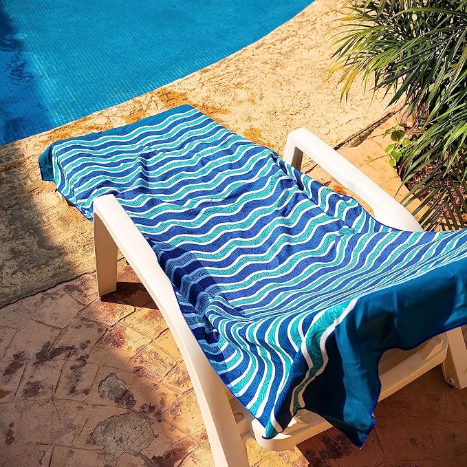 Elite Trend Quick Dry Towel Large 63x31 Inch - Image 4