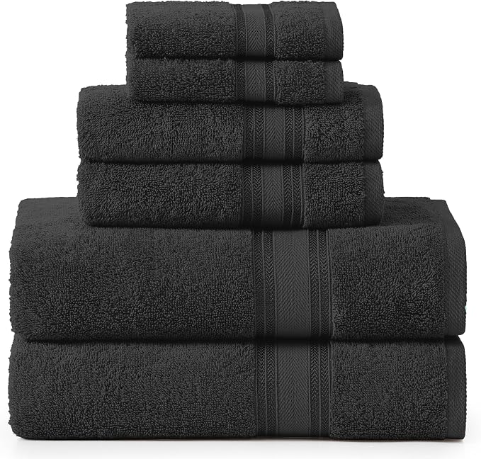 LANE LINEN Luxury Bath Towels Set by LaneLinen