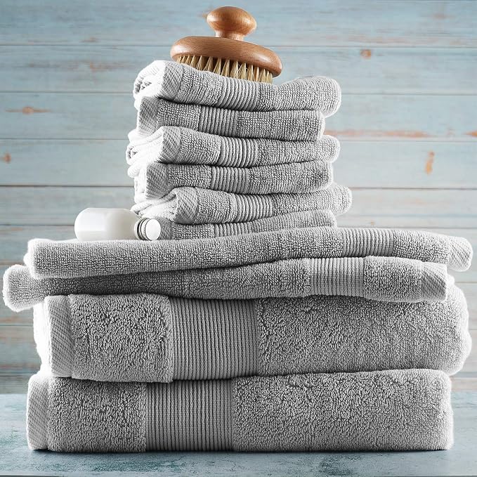 Hearth & Harbor Bath Towels for Bathroom - Image 3