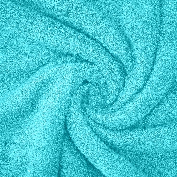 DAN RIVER 2 Pack Luxury Bath Sheets 35x70, 600 GSM, Soft & Quick Dry 100% Ring - Image 7
