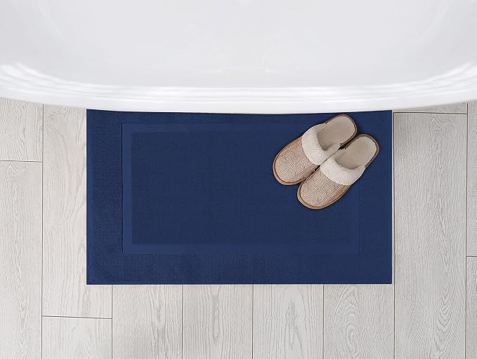 Utopia Towels Cotton Banded Rug, Bath Mats, Not a Bathroom Rug, 21 by 34 Inches - Image 6