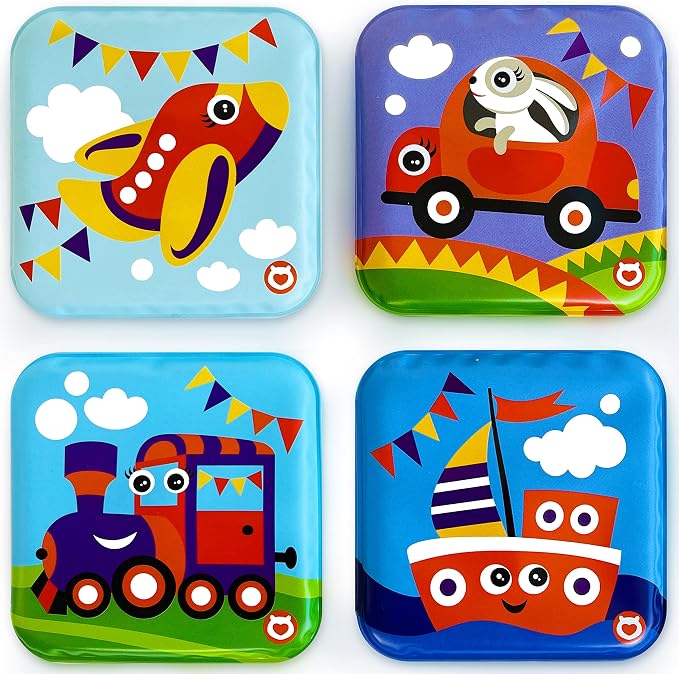 Floating Baby Bath Books by BabyBibi
