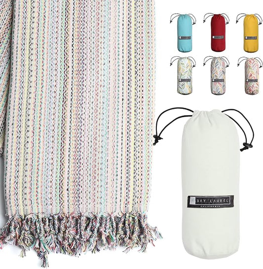 BAY LAUREL Turkish Beach Towel by BayLaurel