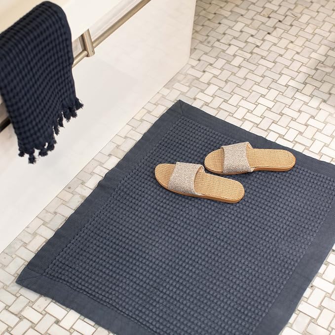 GILDEN TREE Bathroom Mat Absorbent Cotton Quick Dry - Image 2