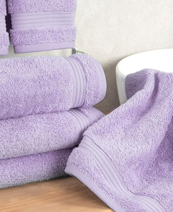 Cotton Paradise Hand Towels for Bathroom, 100% Cotton Turkish 4 Piece Hand - Image 3