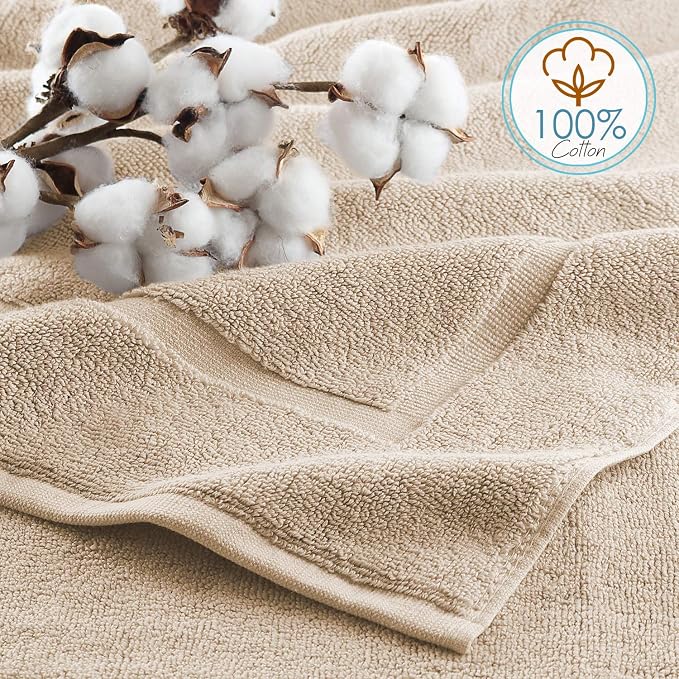 Hearth & Harbor Bath Mat Towels - Image 4