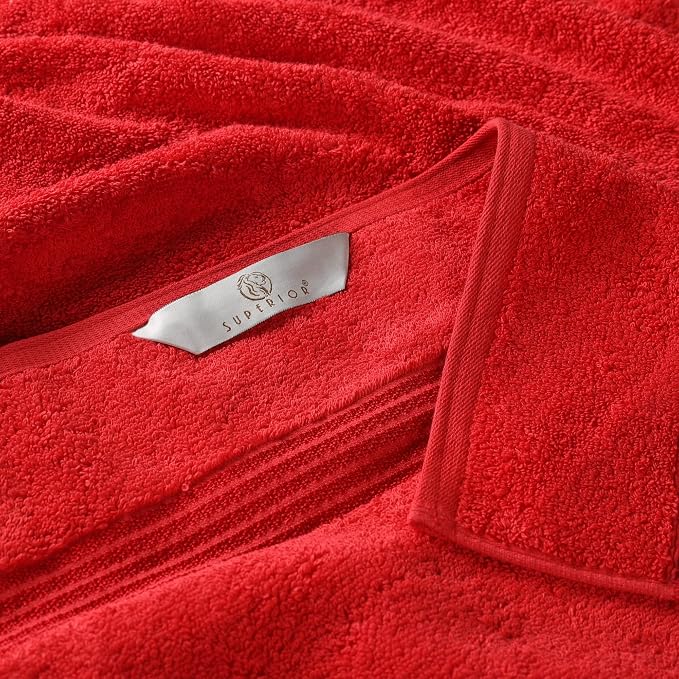 Superior Egyptian Cotton Face Towel/Washcloth Set, Small Towels - Image 8