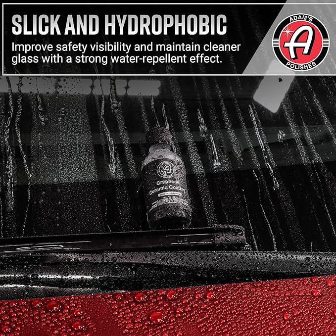 Adam's Polishes Graphene Glass Coating - Image 5