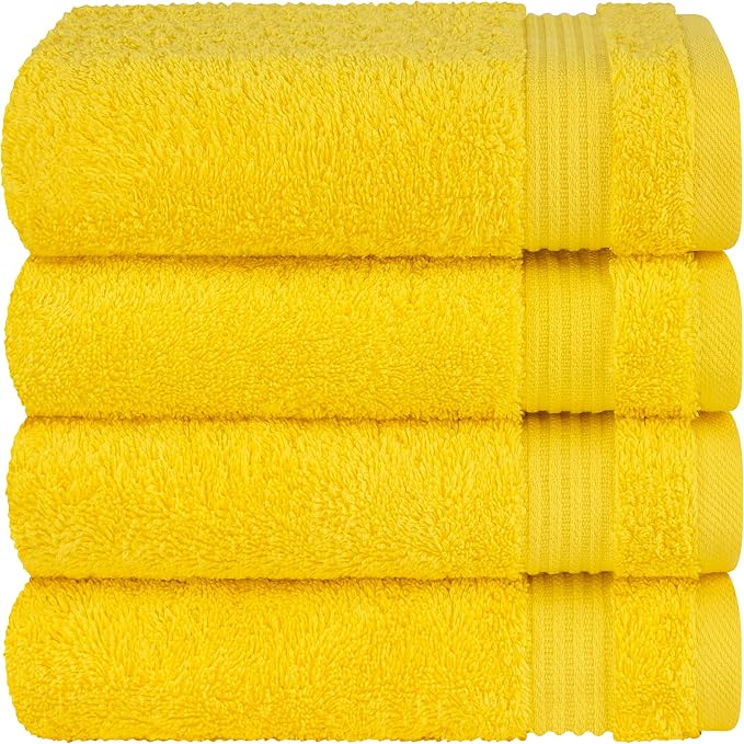 Cotton Paradise Hand Towels for Bathroom, 100% Cotton Turkish 4 Piece Hand - Image 6