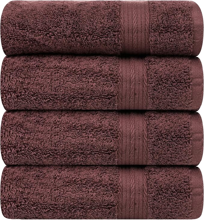 Ample Decor 100% Cotton Bath Towel - Image 8