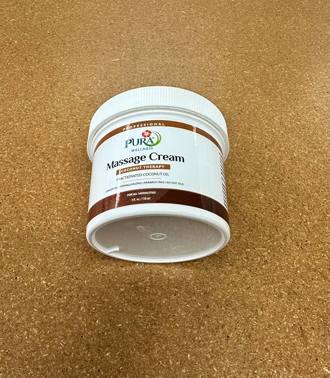 Coconut Therapy Massage Cream, Coconut Massage, Professional Deep Tissue - Image 9