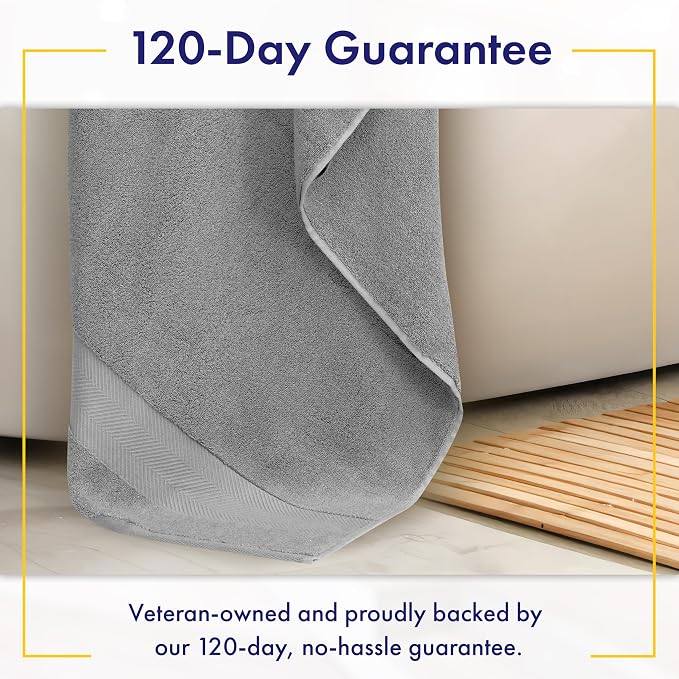 Ultra Soft & Plush Viscose from Bamboo Bath Towels - Image 5