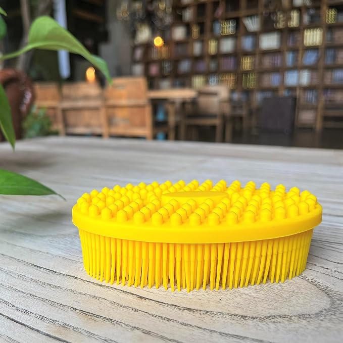 Premium Sensory Brush for Kids or Autism, Soft Silicone Body Scrubber, 2 in 1 - Image 7