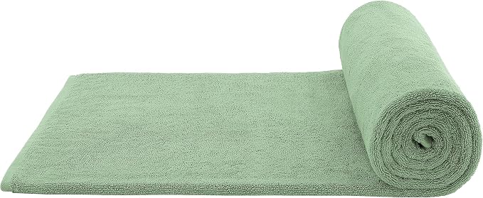 Cotton Paradise 100% Cotton 40x80 Oversized Bath Sheet, Extra Large Turkish - Image 6