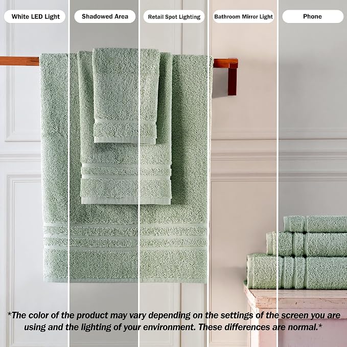 Hawmam Linen Jumbo Large Bath Sheets Towels 2 Pack Soft and Absorbent - Image 3