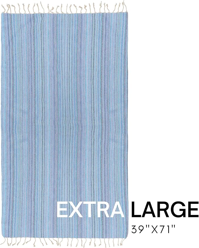 BAY LAUREL Turkish Beach Towel - Image 6
