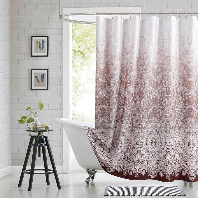 Extra Long Shower Curtain by BESTRIPES