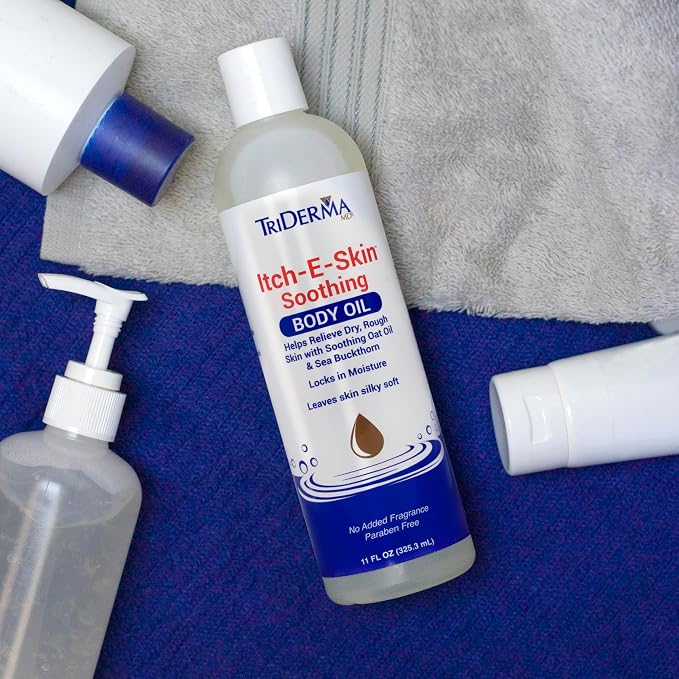 Itch-E-Skin Soothing and Moisturizing Body Oil - Image 5