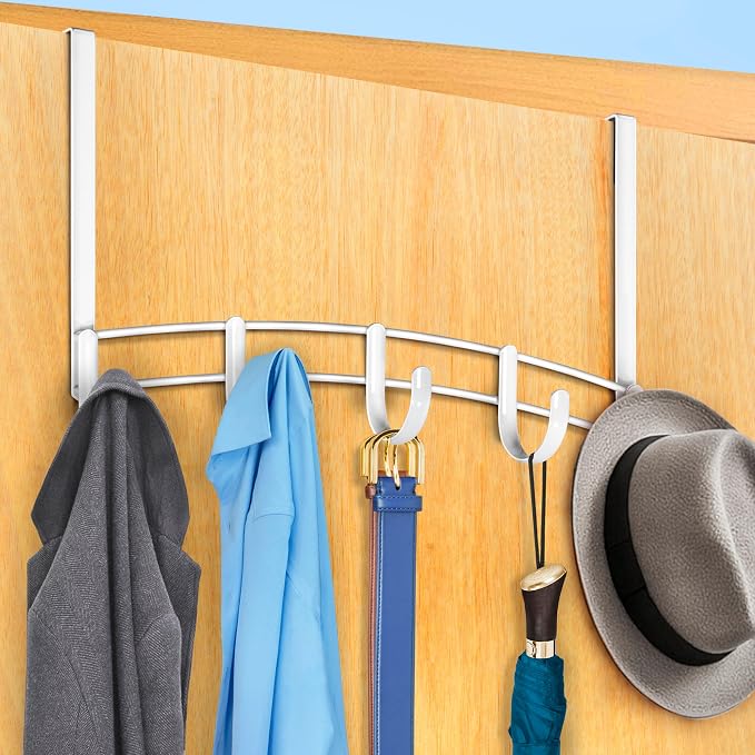LYNK Professional® Home™ Over Door Hooks Rack by LynkInc