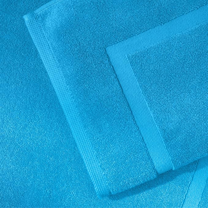SALBAKOS 100% Turkish Cotton Bath Mat Set 2-Piece - Image 3