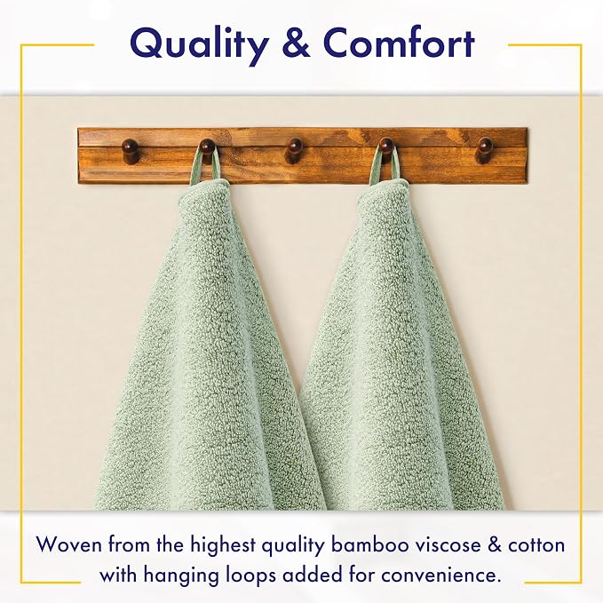 Ultra Soft & Plush Viscose from Bamboo Bath Sheets - Image 4