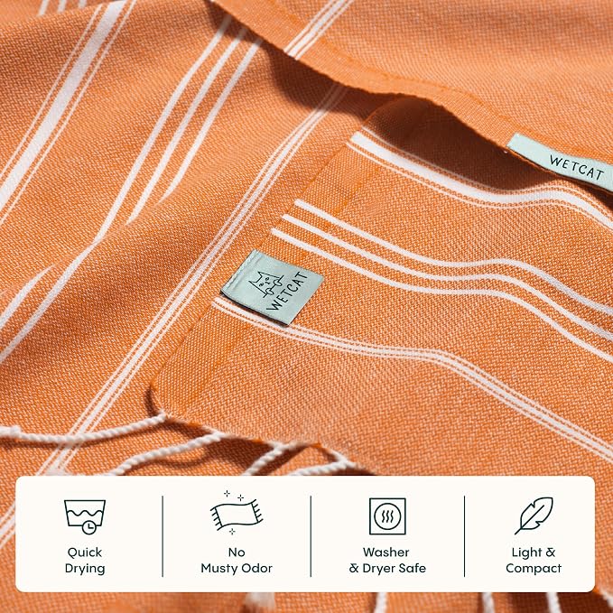WETCAT Turkish Hand Towels - Image 6
