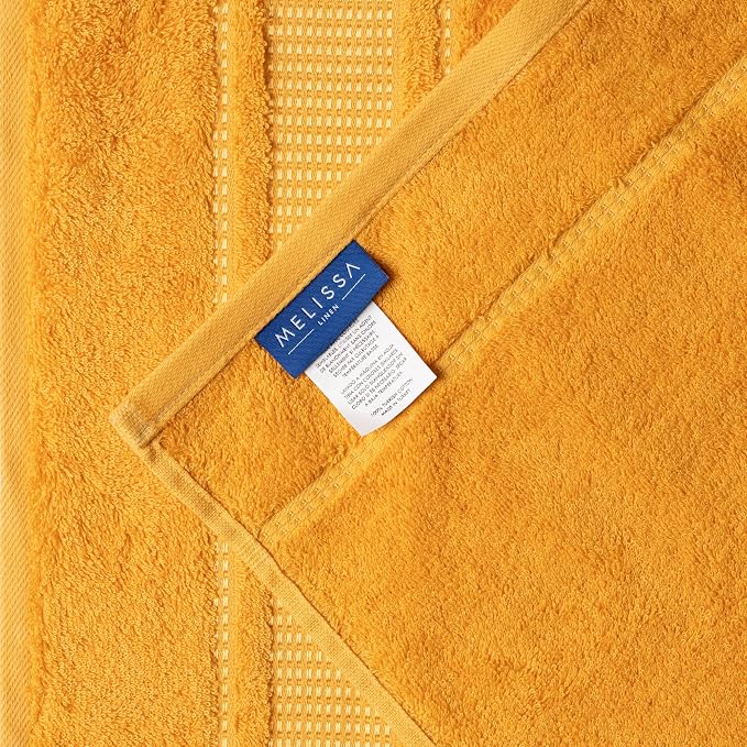 Melissa Linen, Bath Sheet, 100% Turkish Cotton Towel - Image 5