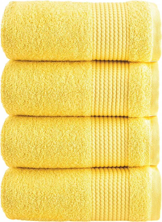 HALLEY Turkish Cotton Towels Hand Towels Super Soft Highly Absorbent 100% by HALLEY-TurkishCottonTowels