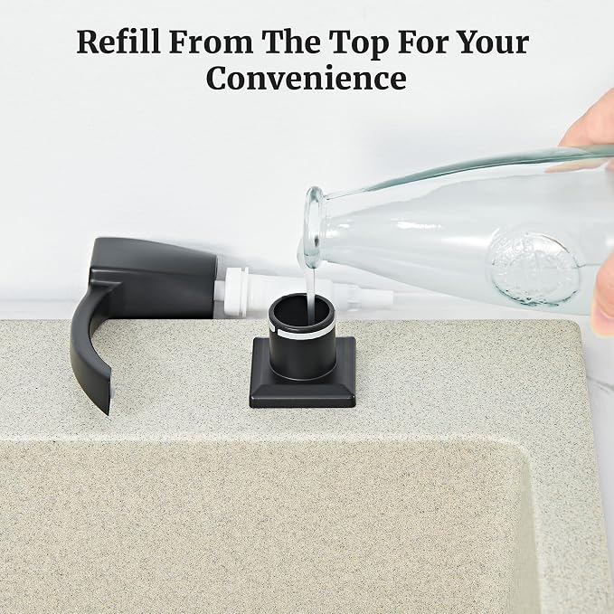 Ultimate Unicorn Kitchen Sink Soap Dispenser, Built in Soap Dispenser - Image 4
