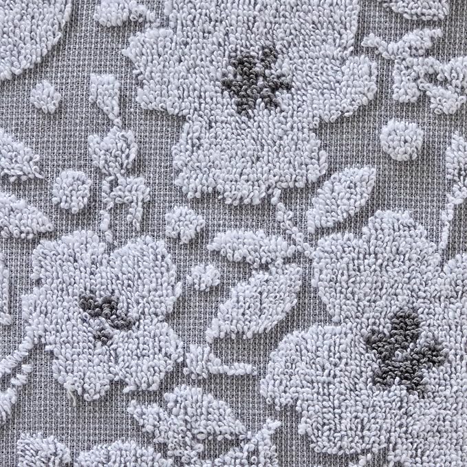 SKL Home Floral Jacquard Hand Towel Set - Image 2