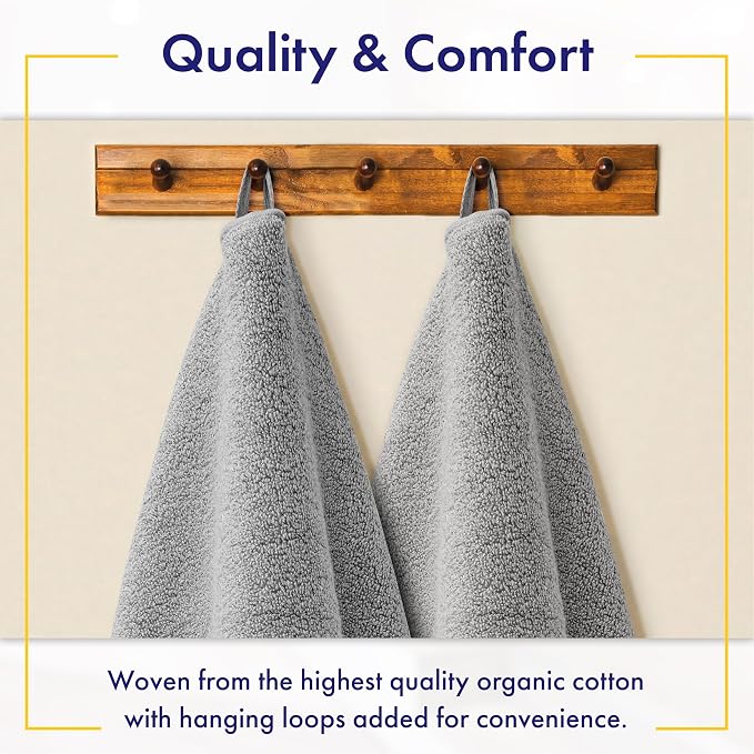 100% Organic Luxury Bath Sheets - Image 4