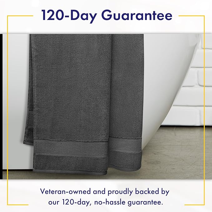 100% Organic Zero-Twist Cotton Towels - Image 5