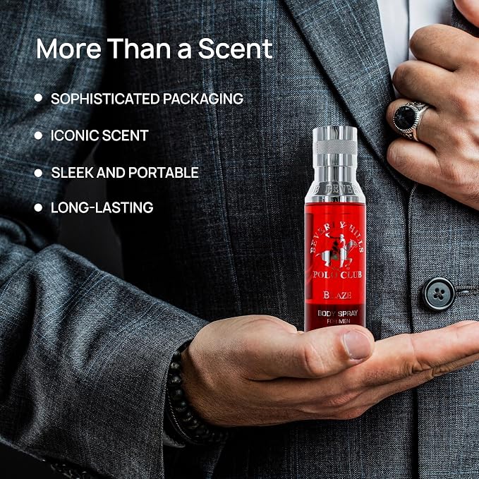 Beverly Hills Polo Club Body Spray - Image 7