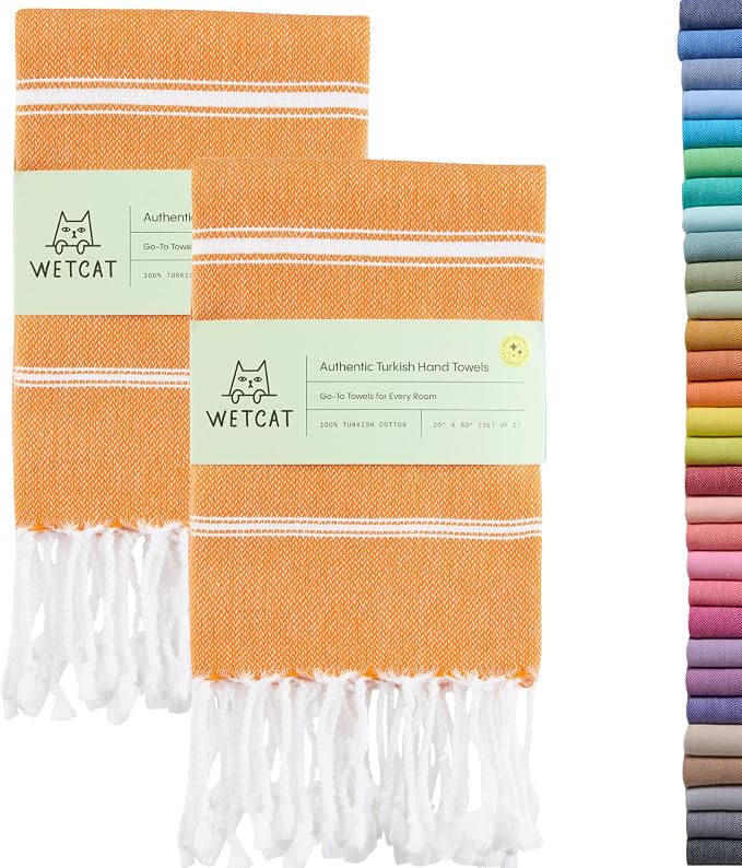 WETCAT Turkish Hand Towels by WETCAT
