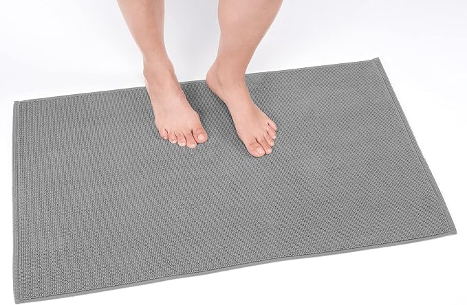 Cotton Paradise 100% Cotton Non Slip Bath Mats by UNITEDHOMETEXTILE