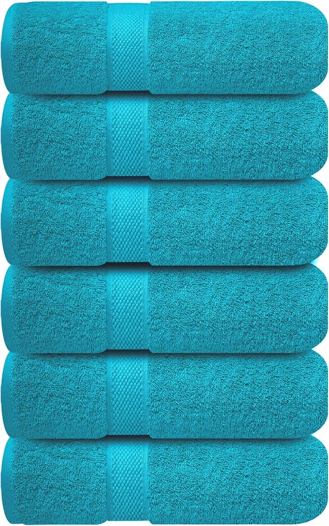 Infinitee Xclusives Teal Hand Towels by InfiniteeXclusives