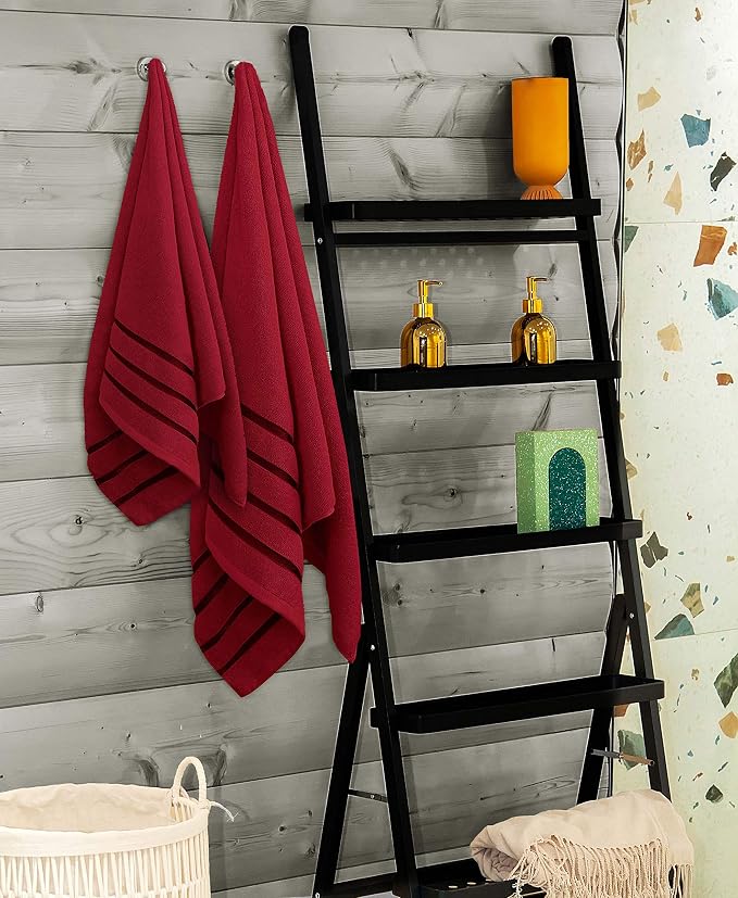 Utopia Towels 8-Piece Luxury Towel Set, 2 Bath Towels, 2 Hand Towels, and 4 - Image 9