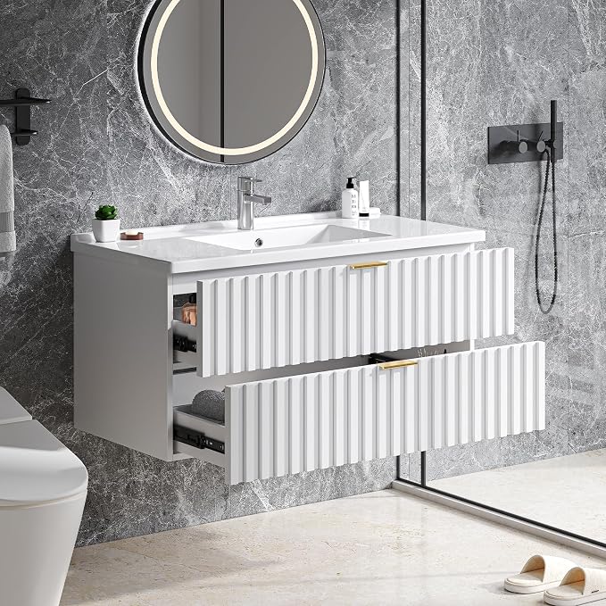 ONBRILL 36 Inch Bathroom Vanity by ONBRILL