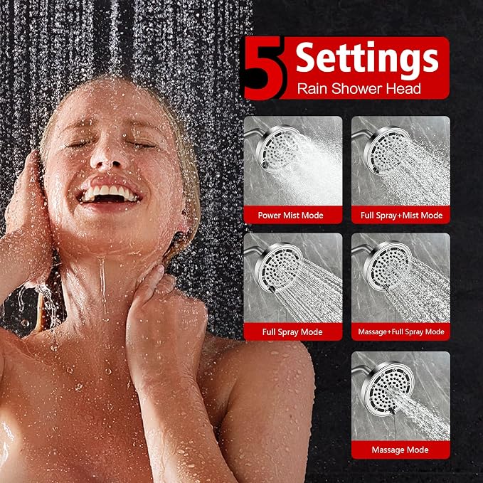 SUMERAIN Shower Faucet Set - Image 7