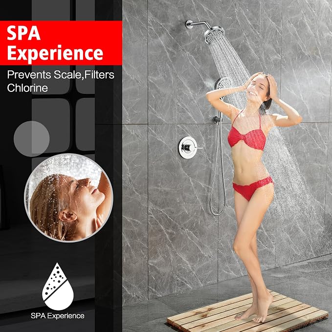 SUMERAIN Shower Faucet Set - Image 2