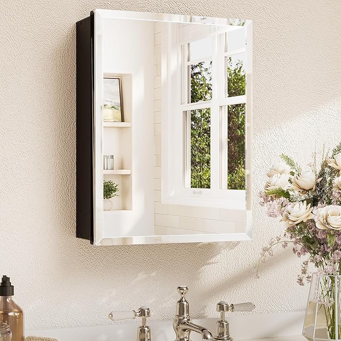 TETOTE 14 x 18 Medicine Cabinet by TETOTE