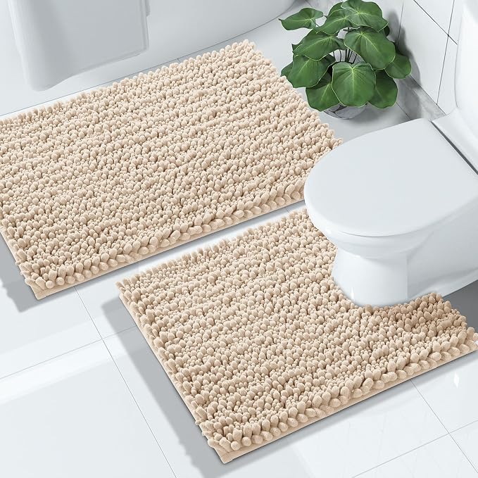 Yimobra Bathroom Rugs Sets 2 Piece by Yimobra